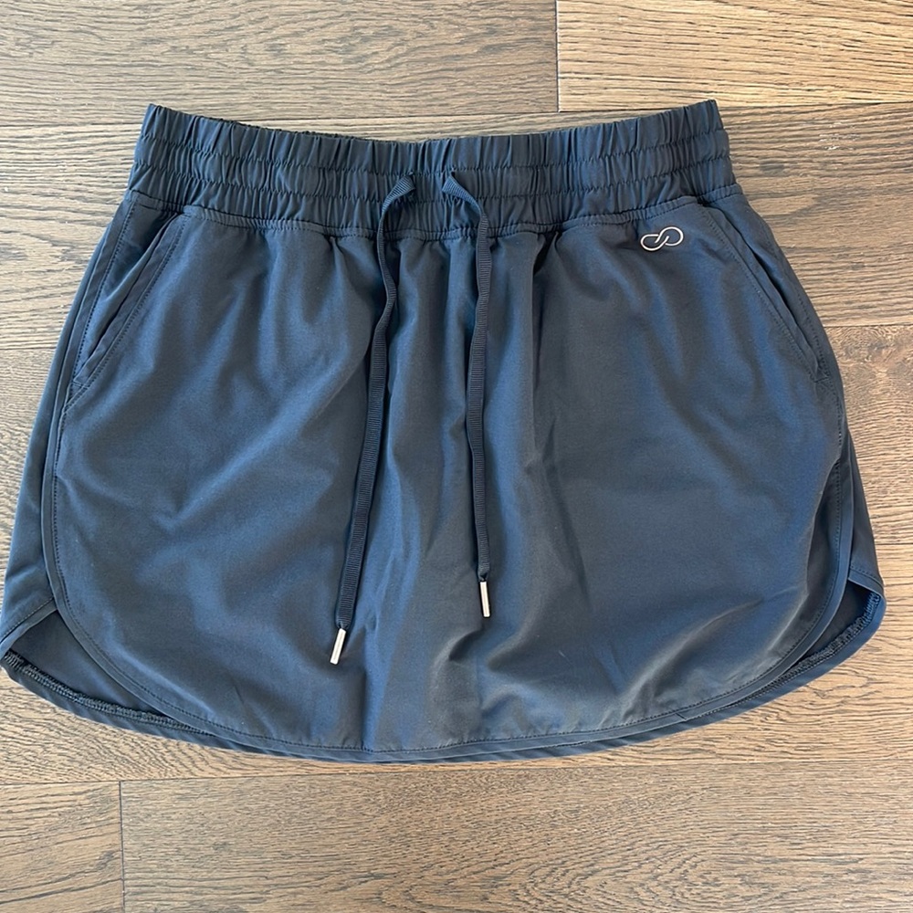 CALIA by Carrie Underwood - Black Tennis Skirt